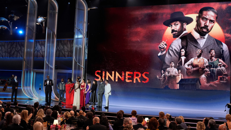 SAG glumačke nagrade 2026: "Sinners" osvojio glavno priznanje – kako će to uticati na Oskare?