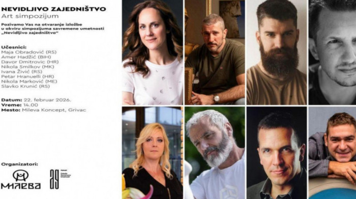 "Nevidljivo zajedništvo": Simpozijum savremene umetnosti održan u Grivcu kod Kragujevca (VIDEO)