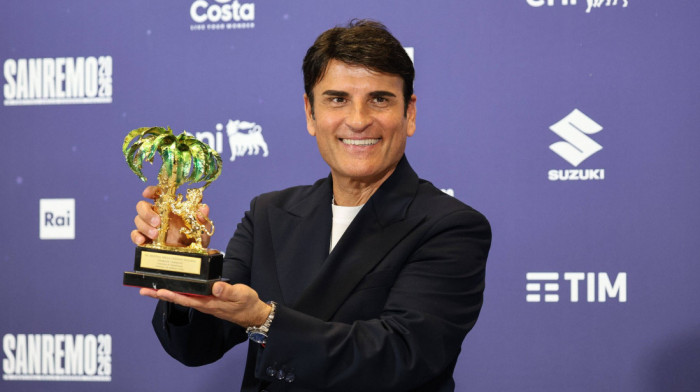 Italija dobila predstavnika na Evroviziji: Sal Da Vinči pobednik Sanrema