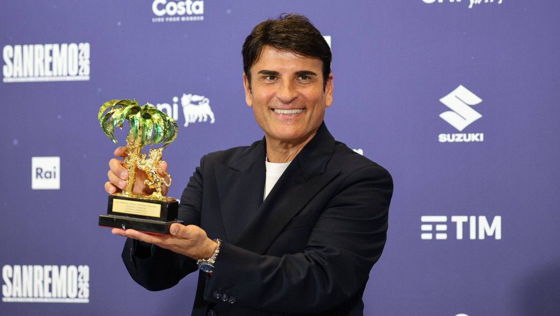 Italija dobila predstavnika na Evroviziji: Sal Da Vinči pobednik Sanrema