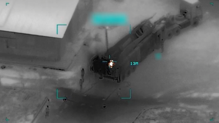 Centralna komanda SAD objavila snimke udara na lansere iranskih balističkih raketa (VIDEO)