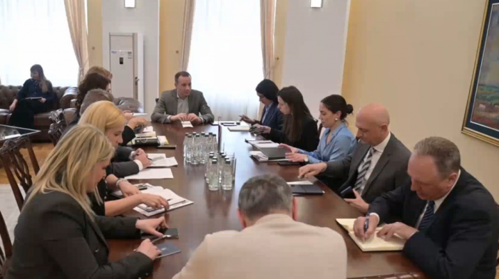 Sednica kriznog štaba MSP: Razmotreni planovi za izmeštanje Srba sa Bliskog istoka