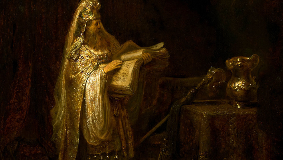 "Zaharijeva vizija" je dokazano Rembrantova slika: Delo konačno pripisano slavnom slikaru