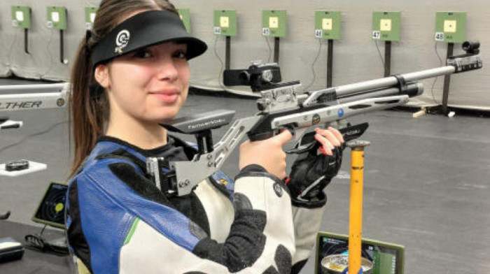 Ženski tim Srbije treći u Evropi u gađanju vazdušnom puškom: Veliki uspeh mladih strelkinja