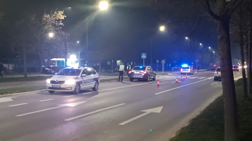 Saobraćajna nesreća u Novom Sadu: Biciklista na reanimaciji posle sudara