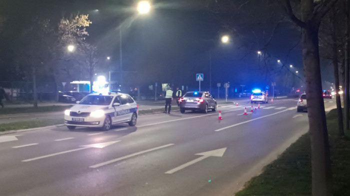 Saobraćajna nesreća u Novom Sadu: Biciklista na reanimaciji posle sudara