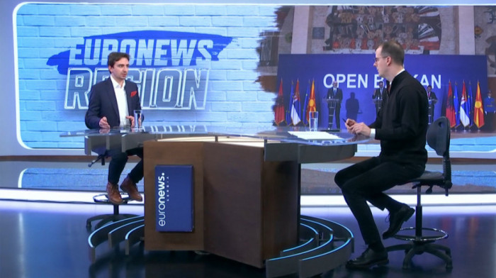 Raškaj i Atanacković u emisiji Euronews Region: Otvoreni Balkan pruža nove mogućnosti, ali i izazove za tržište rada