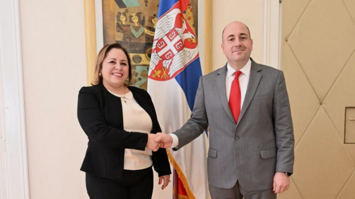 Kozarev sa ambasadorkom Venecuele o bilateralnim odnosima dve zemlje