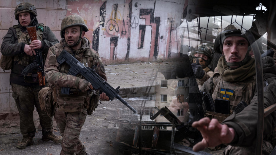 RAT U UKRAJINI Ukrajina dobila prvu tranšu od 1,5 milijardi dolara od MMF-a