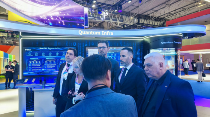 Bratina učestvuje na svetskom događaju o mobilnim tehnologijama "MWC Barcelona 2026"