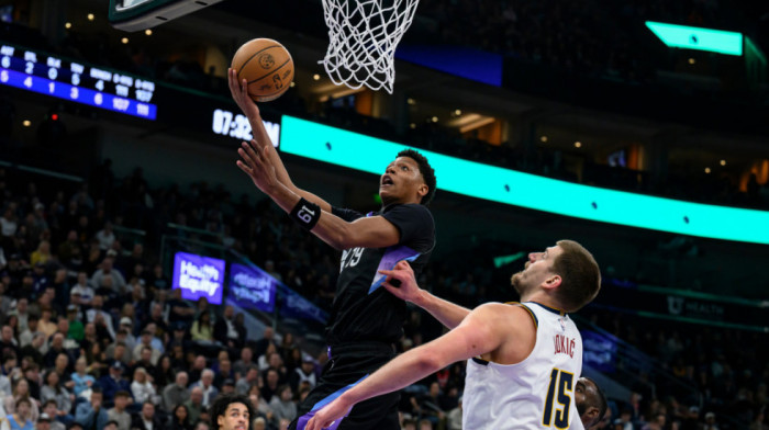 Nikola Jokić i Džamal Marej presudili Juti: Srbin i Kanađannin potpisali "brejk" Denvera