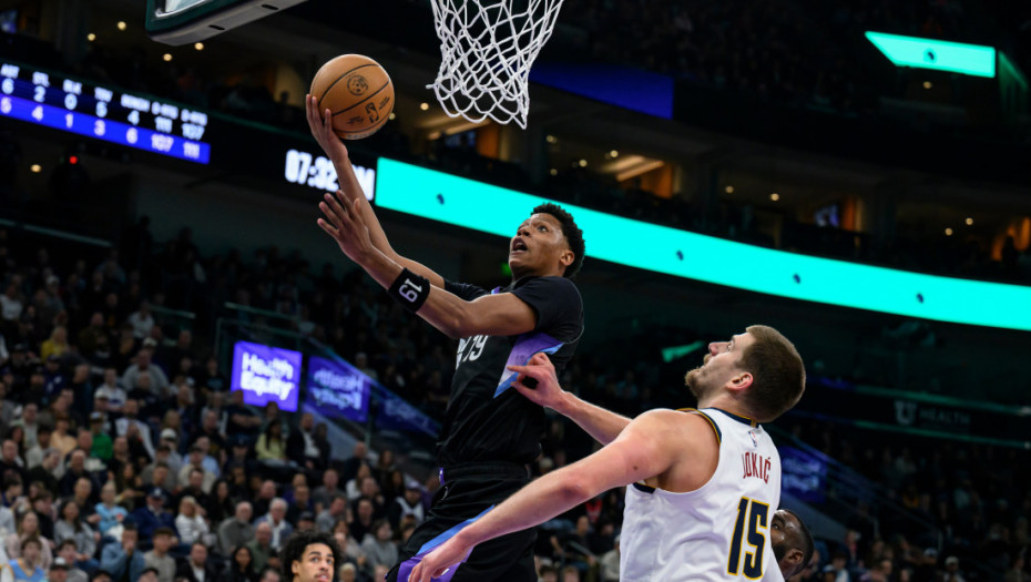 Nikola Jokić i Džamal Marej presudili Juti: Srbin i Kanađannin potpisali "brejk" Denvera