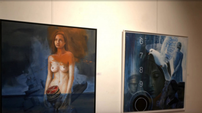 "Fragile": Izložba Ivice Aranđusa u Galeriji Kuće legata