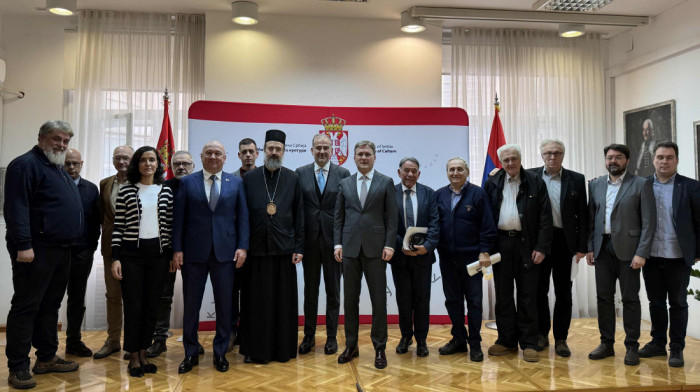 Selaković: Za radove na Hilandaru u ovoj godini opredeljeno 138,5 miliona dinara