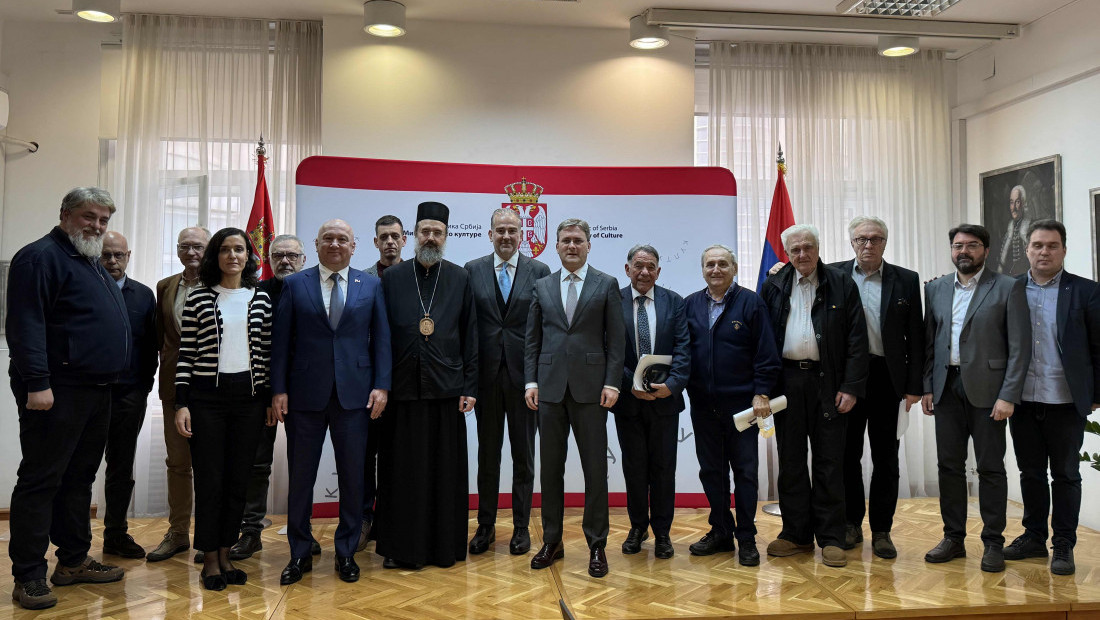 Selaković: Za radove na Hilandaru u ovoj godini opredeljeno 138,5 miliona dinara