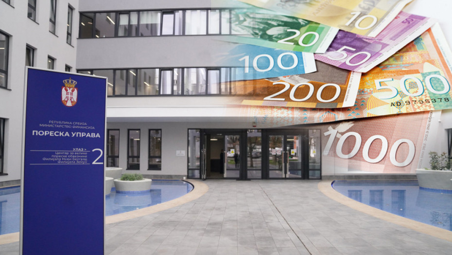 Direktorka Poreske uprave o Zakonu o utvrđivanju porekla imovine: Do sada naplaćeno 170 miliona dinara