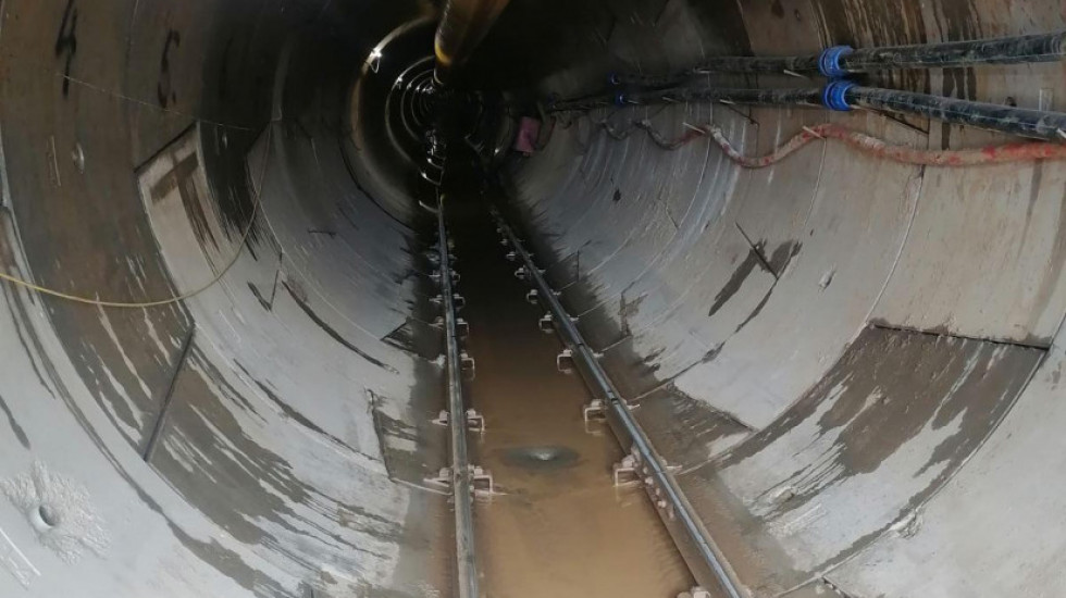 Izgradnja kolektora za odvođenje voda sa aerodroma "Nikola Tesla" napreduju planiranom dinamikom