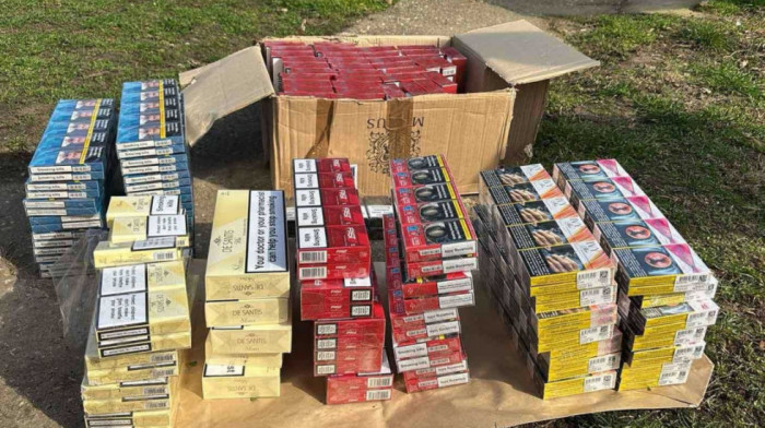 Policija u Kikindi uhapsila muškarca zbog krijumčarenja cigareta, još jedna osoba osumnjičena (FOTO)