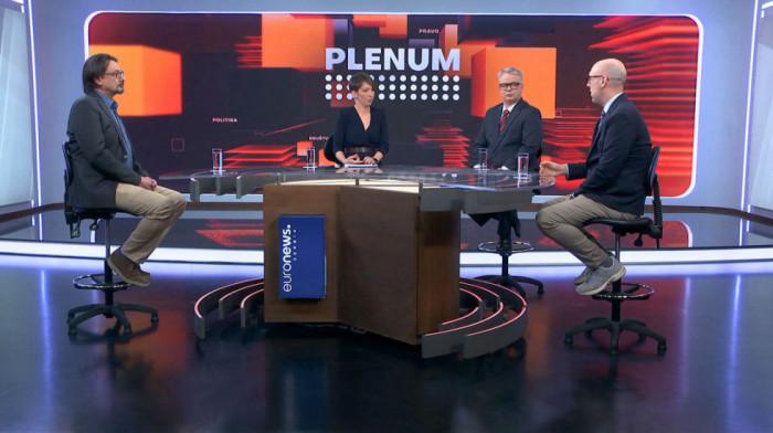 Šta je Trampov sledeći korak i šta bi mogao da bude odgovor Irana: Ivanović, Rodić i Šunter u emisiji "Plenum"