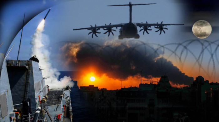 KRIZA NA BLISKOM ISTOKU Teheran pod najtežim bombardovanjem do sada: Eksplozije četvrtu noć, napadi širom Irana