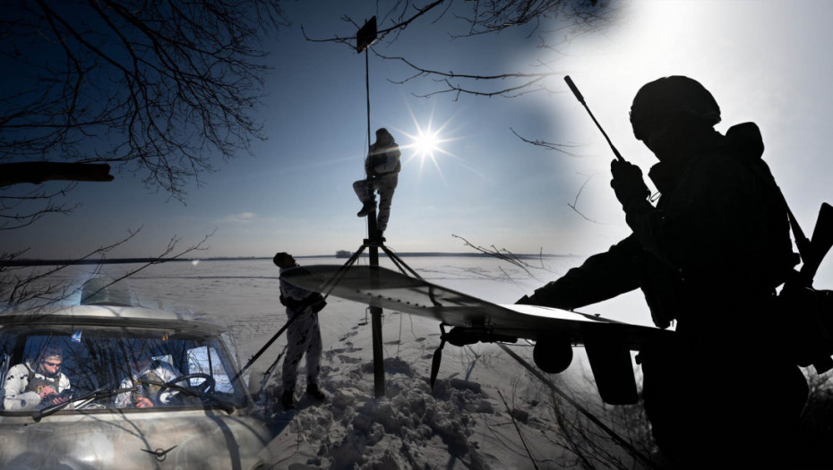 RAT U UKRAJINI Masovni napad dronova: Ukrajinske snage oborile skoro 130 ruskih bespilotnih letelica