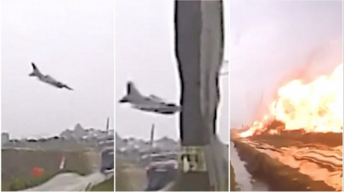 Srušio se borbeni avion u Južnoj Koreji: Sudario se sa drugim lovcem