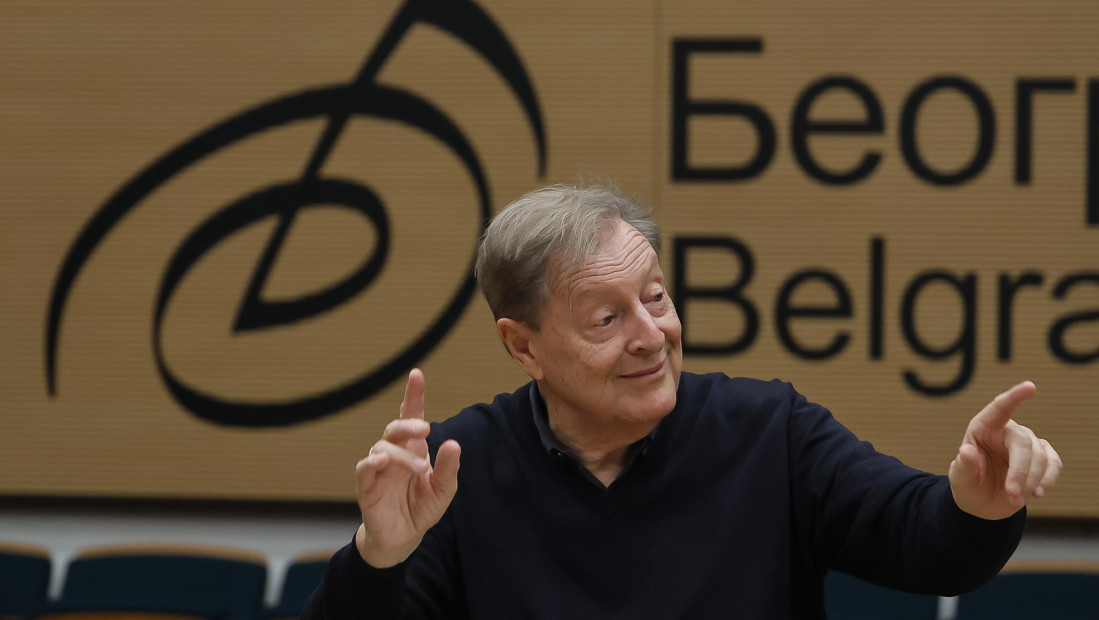 Beogradska filharmonija u petak svira Perta, Britna i Dvoržaka