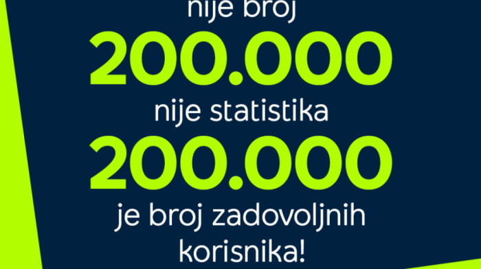 200.000 razloga za slavlje: Yettel bank proslavlja 200.000 Bank MAX korisnika
