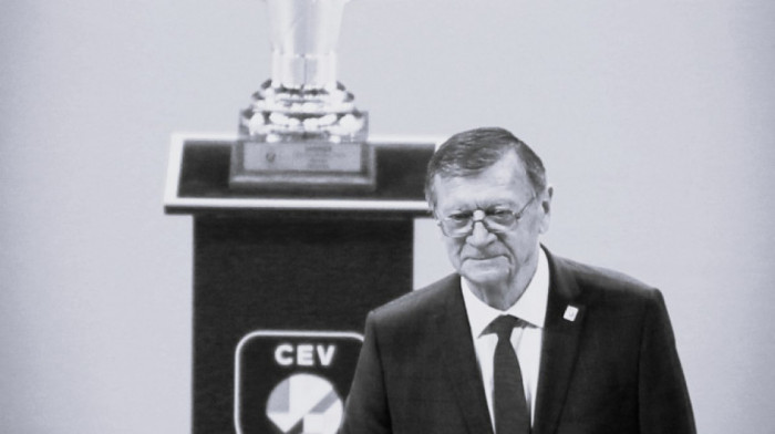 Preminuo Aleksandar Boričić: Odbojka ostala bez jednog od najuticajnijih ljudi