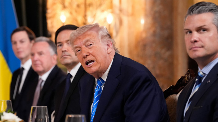 Završen sastanak Trampa sa savetnicima o novoj blokadi Ormuskog moreuza