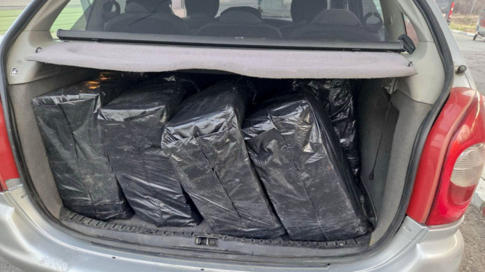 Uhapšen muškarac iz Jagodine: Pronašli mu 130 nedozvoljenog duvana, oštetio budžet Srbije za milion