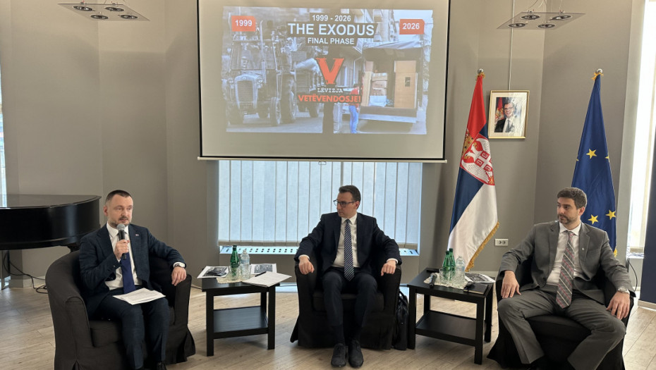 Na brifingu u Briselu predstavnicima članica EU predočene posledice novih zakona Prištine