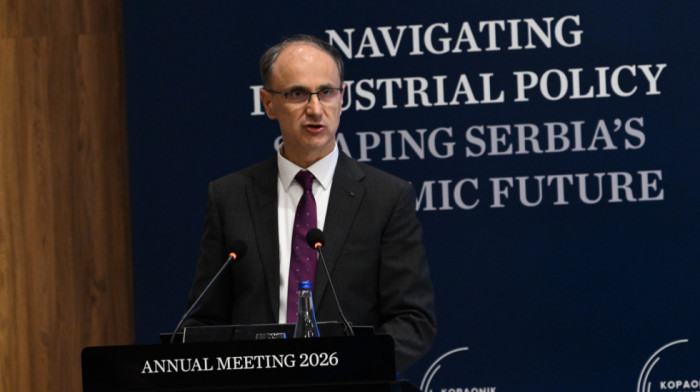 Macut na KBF: Rast BDP-a Srbije ove godine 3 odsto, a do 2028. kumulativno 11,9 odsto