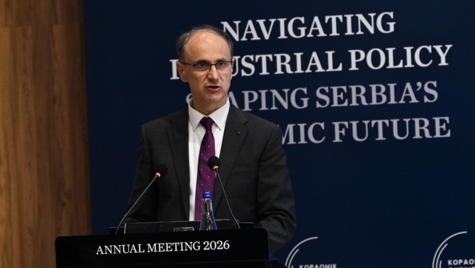 Macut na KBF: Rast BDP-a Srbije ove godine 3 odsto, a do 2028. kumulativno 11,9 odsto