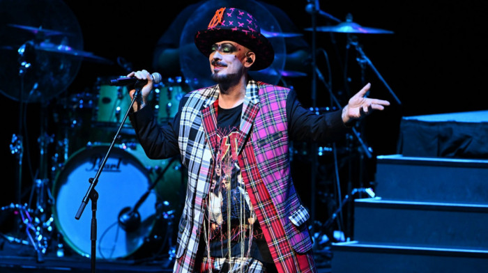 Boj Džordž u trci za predstavnika San Marina na Evroviziji