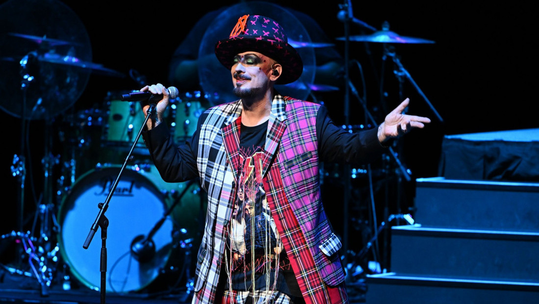 Boj Džordž u trci za predstavnika San Marina na Evroviziji