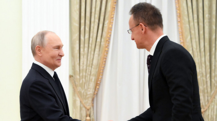 Putin primio Sijarta: Odnosi se pozitivno razvijaju, posebno u oblasti energetike