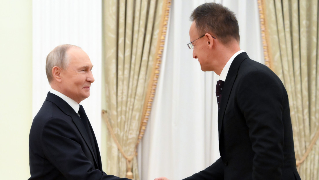 Putin primio Sijarta: Odnosi se pozitivno razvijaju, posebno u oblasti energetike