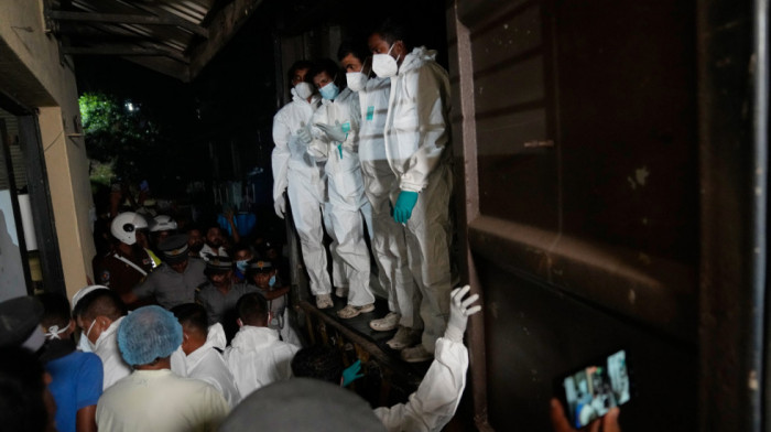 SAD traže od Šri Lanke da ne vraća u Iran preživele sa potopljenog broda