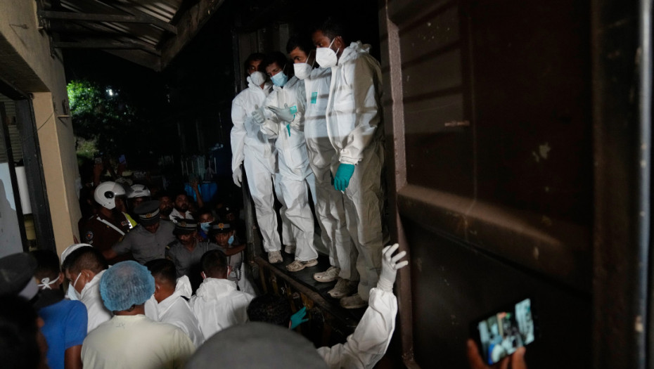 SAD traže od Šri Lanke da ne vraća u Iran preživele sa potopljenog broda