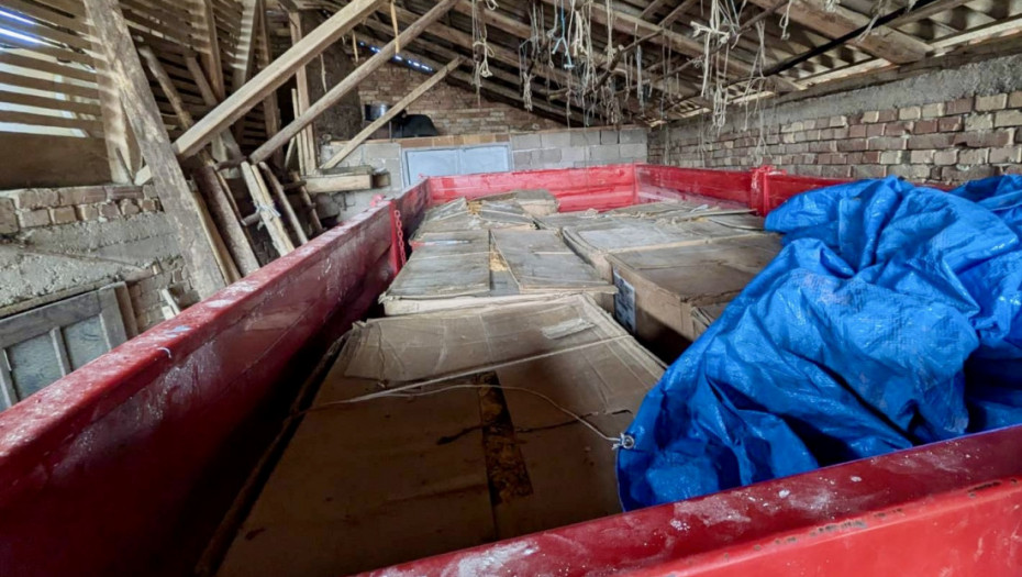 Pokušaj prodaje 750 kilograma duvana na crnom tržištu, protiv žene u Sremskoj Mitrovici podneta krivična prijava