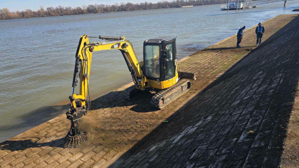 Srbijavode: Sanacija vodotokova u Beogradu napreduje planiranom dinamikom