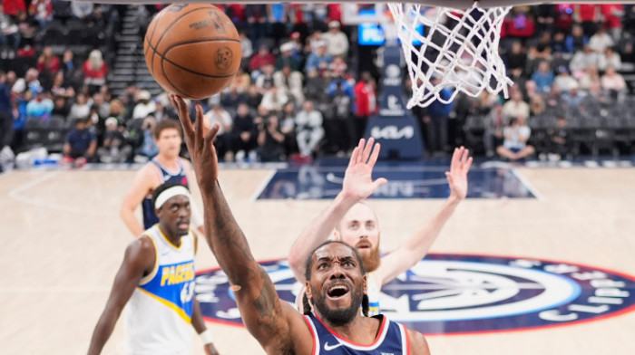 Klipersi bez "gledaoca" Bogdana pregazili Indijanu, Oklahoma slavila u Njujorku