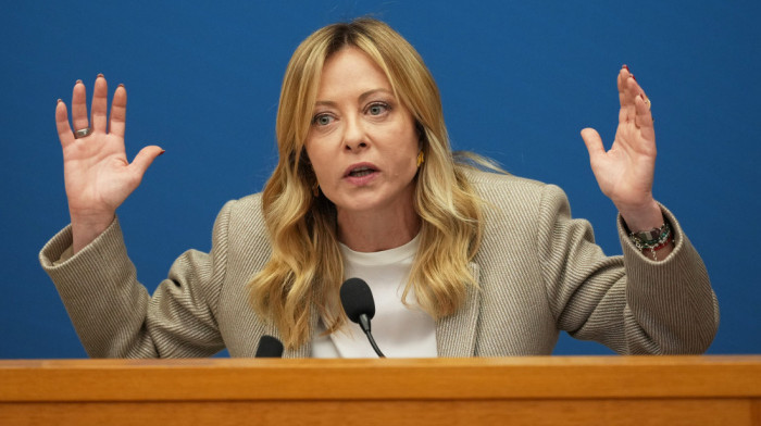 Istraživanja u Italiji: Meloni na putu da tesno izgubi referendum o reformi pravosuđa