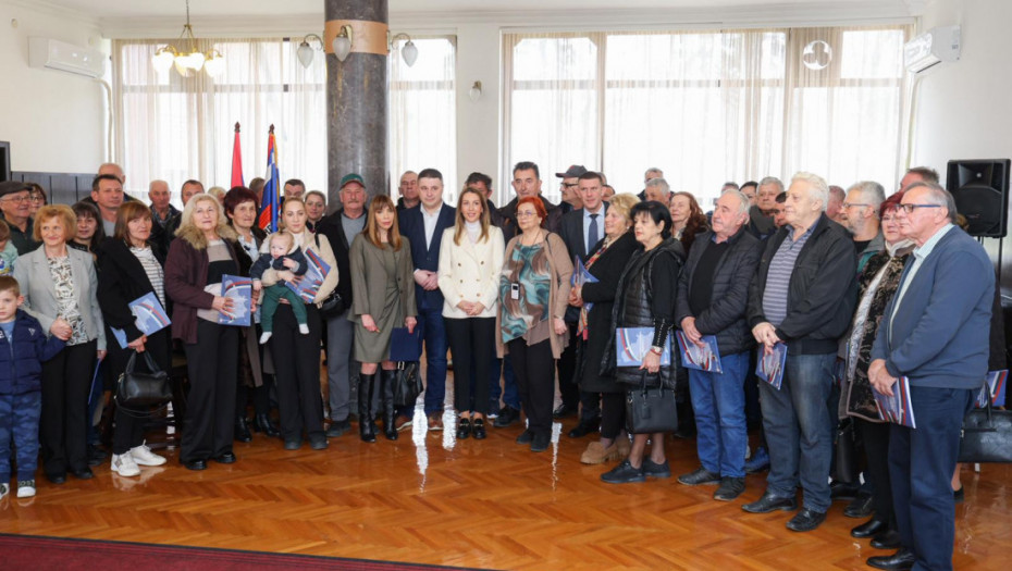 Đedović Handanović dodelila 96 ugovora građanima Lučana za energetsku sanaciju domaćinstava