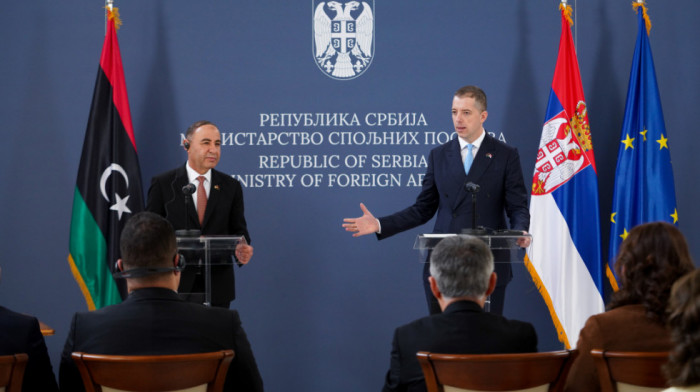 Đurić i Salem al-Baur: Vraćamo odnose Srbije i Libije na stari prijateljski odnos (FOTO)