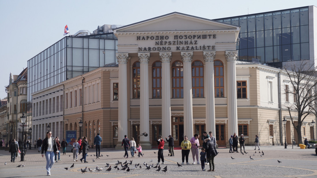 Selaković na otvaranju nove zgrade Narodnog pozorišta u Subotici: "Ovakvo pozorište danas nema ni Mađarska "