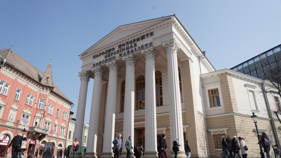 U Subotici se otvara nova zgrada Narodnog pozorišta