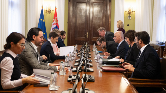 Brnabić sa Berseom o saradnji Srbije i Saveta Evrope, ljudskim pravima, izbornim reformama i KiM