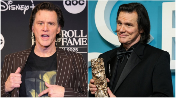 Šta se desilo sa licem Džima Kerija: Neprepoznatljiv izgled glumca na dodeli Cezar nagrada pokrenuo teorije zavere